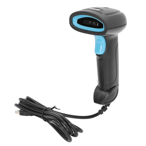 1D Barcode Scanner, Handheld Bar Code Reader, for Store Warehouse Express Logistics Supermarket