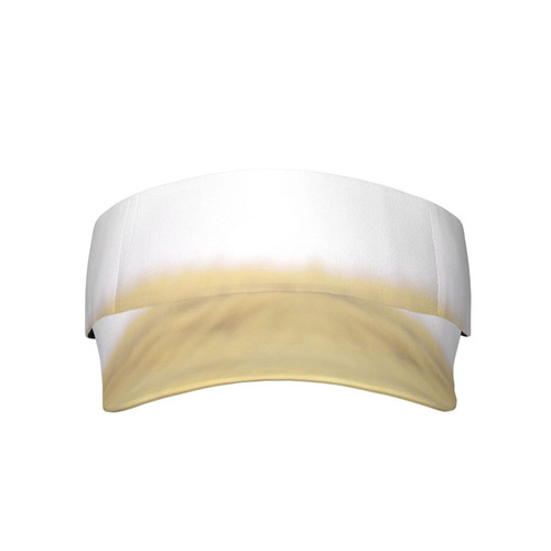 Zebras On South Africa Printed Sun Visor Hat Empty Top Sun Hat Adjustable Sports Sun Caps Baseball Caps for Women and Men Black