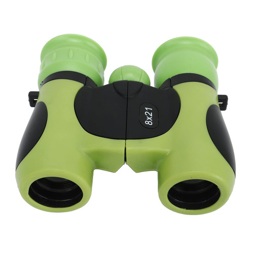 8x21 Binoculars for Kids, 8X Magnification Optical Glass Lens Multilayer Coating Anti Slip Slot, Pocket Binoculars Telescope for Bird Watching