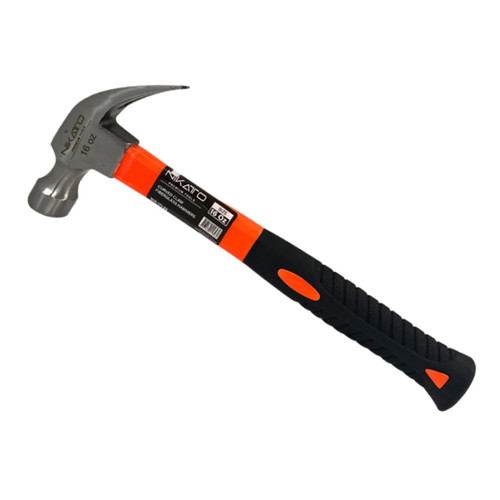 NIKATTO CURVED CLAW FIBERGLASS HAMMER (16 Oz)