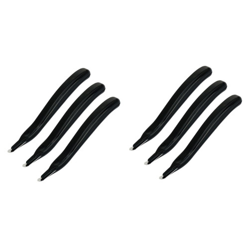 NUOBESTY 6 Pcs Stapler Remover Tool Staple Removel Pen Staple Puller Staplers Stapler Puller Claw Staple Remover Staple Remover Puller Universal Tool Nail Puller Office Magnetic Accessories