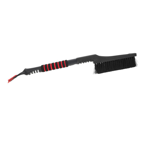 Snow Shovel Snow Brush for Car Portable Brush Car Window Squeegee Car Ice Scraper Windshield Ice Scraper for Driveway Detachable Snow Removing Brush Broom Car Ice Scraper