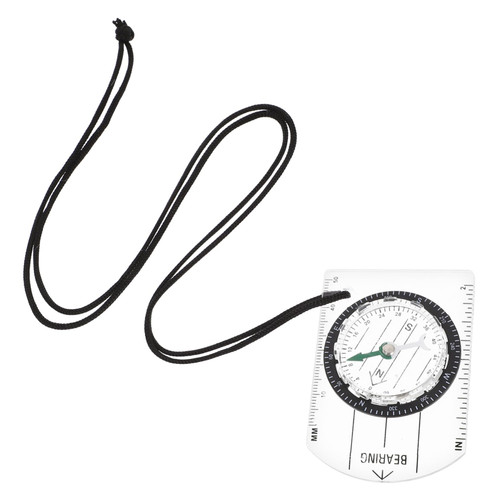 9Pcs Compass Survival Camping Compass Portable Hiking Compass Navigation Compass Unique Compass Portable Compass Equipment Scale Travel Pocket Outdoor Product