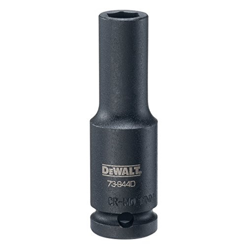 DEWALT 1/2" Drive Impact Socket 6 PT 11MM