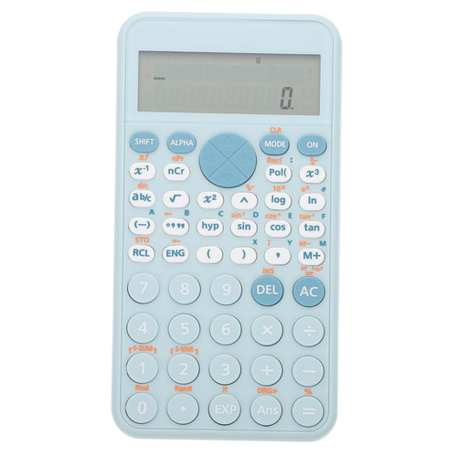 MAGICLULU Shut-Off Calculator Student Calculator Electronic Calculator High School Calculator Test Calculate Functions Calculator Office Shutdown Portable