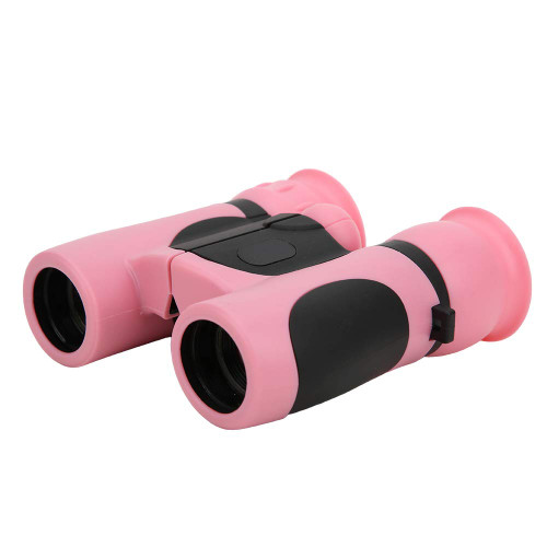 Children Binoculars High Definition Compact 8X21 Outdoor Portable Children Binocular Mini Telescope Kid Gift Toy (Pink) Children Binoculars High Definition Compact 8X21 Outdoor Portable Children Binocular Mini Telescope Kid Gift Toy (Pink)