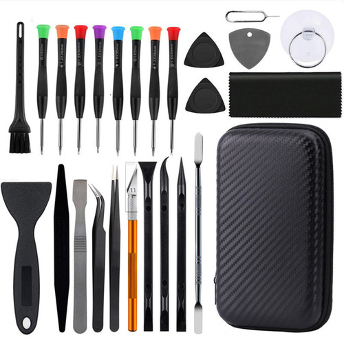 25 In 1 Mobile Phone Repair Tiny Screwdriver Set Portable Phone Repair Tool Kit Multifunction Mini Screwdriver Mobile Phone Repair Screwdriver Set