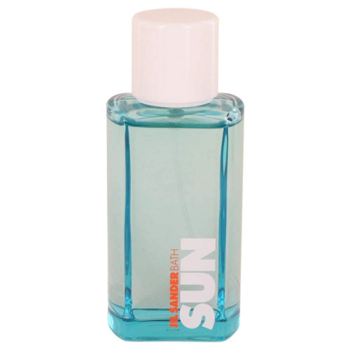 Jil Sander Sun Bath by Jil Sander Eau De Toilette Spray (Tester) 3.4 oz Women