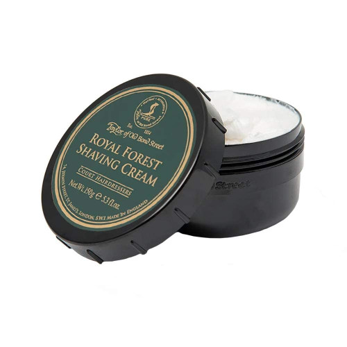 Taylor of Old Bond Street Shaving Cream Bowl 150g 5.3-Ounce (Forest) Taylor of Old Bond Street Shaving Cream Bowl 150g 5.3-Ounce (Forest)
