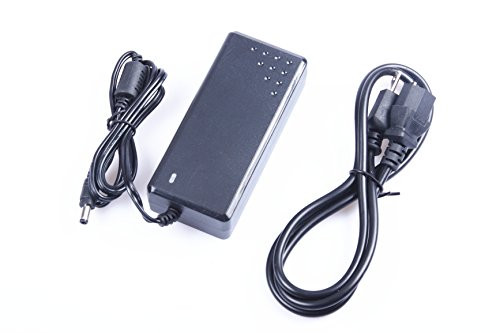 KNACRO AC Adapter DC 12V 1.25A 1250ma 1.25W Power Supply Adapter AC 100v-240v Transformers Interface 5.5x2.5mm Suitable for Routers switches Control Systems(12V 1.25A 15W)