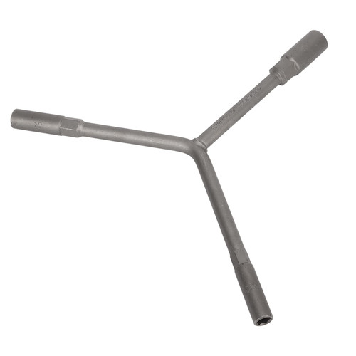 Bnineteenteam Y Type Hex Wrench, Y Type 3 Way Socket Hex Wrench 8mm 10mm 12mm Heavy Duty Metal Alloy for Vehicle Bicycle Repairing