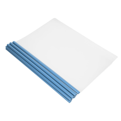 Tofficu 10pcs Binder Clips Presentation Folders Files Organizer Paper Folders Slide Grip Binding Bars File Folders Presentation Binder Project Folders A4 Book Plastic File Folder Bag