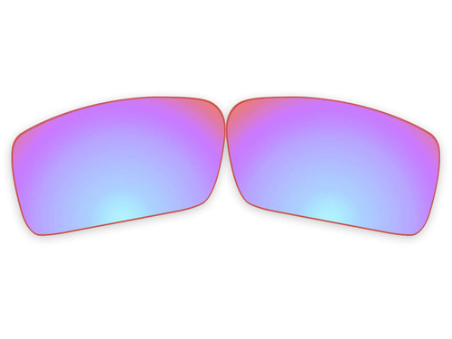 Vonxyz Lenses Replacement for Oakley Gascan OO9014 Sunglass - Trail MirrorCoat Polarized