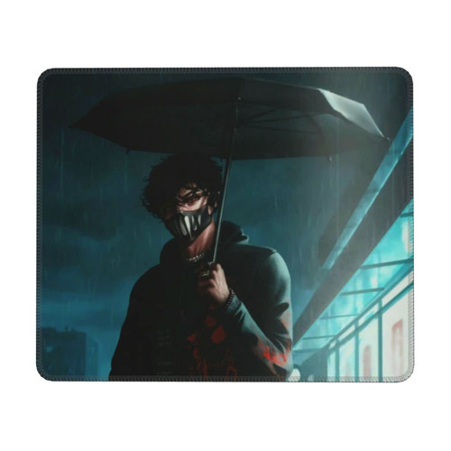 Corpse Husband Mouse Pad Non-Slip Rubber Base Mousepads Large Mouse Mat for Office Laptop Game 7 x 8.6 in