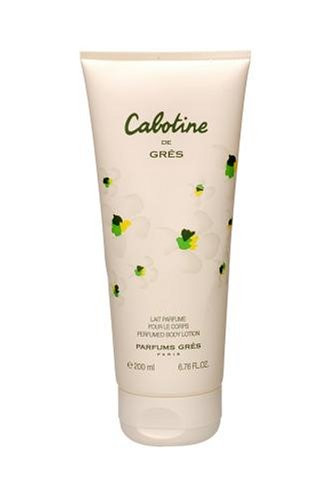 Cabotine By Parfums Gres For Women. Body Lotion 6.8 Ounces