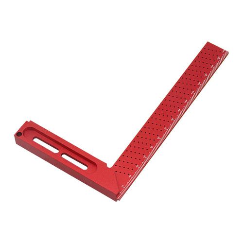 Bothyi Right Angle L Square Ruler Carpenter Square Precision Woodworking Angle Ruler Square Hole Measuring Tool for Carpentry Carpenters Engineers
