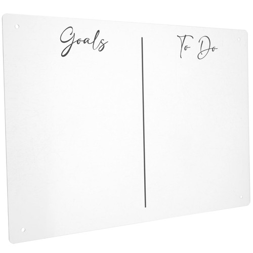 Parliky Acrylic Note Board Refrigerator Calendar Board to Do List Whiteboard Fridge Planner Board Schedule Planner Board Acrylic Whiteboard Calendar Whiteboards Magnet Office Household