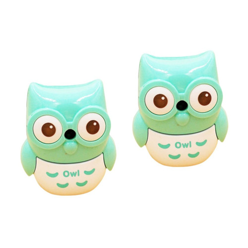 Operitacx 2pcs Pencil Sharpener Student Enter The Pen Hand Crank