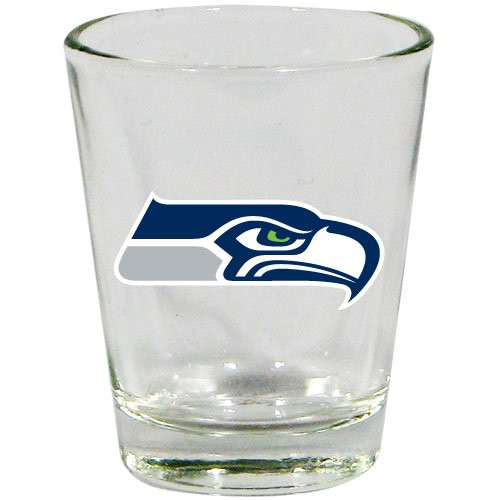 Hunter 1101-10-6132 Shot Glass44; 2 oz. Seattle Seahawks