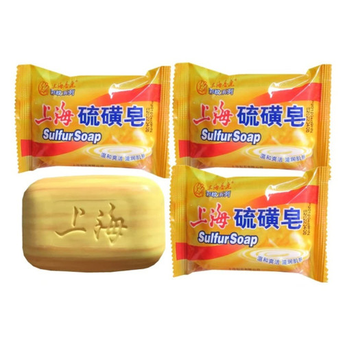 RUIH Shanghai Sulfur Soap Cleansing Anti Acne Itching (4) RUIH Shanghai Sulfur Soap Cleansing Anti Acne Itching (4)