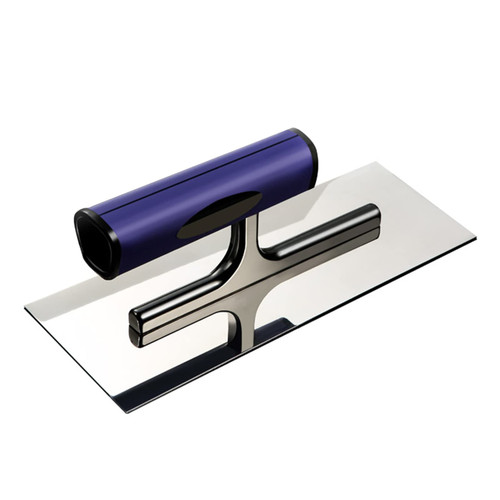 Jesscasday Stainless Steel Plastering Trowel Concrete Scraping Wall Tile Flooring Plaster Trowel Bricklayer Construction Tool