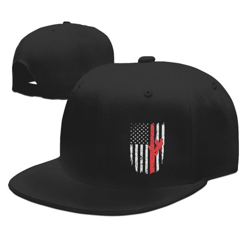 Rqwaaed Arborist American Flag Hats for Men and Women Flat Bill Baseball Cap Adult Adjustable Trucker Black Rqwaaed Arborist American Flag Hats for Men and Women Flat Bill Baseball Cap Adult Adjustable Trucker Black