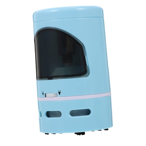 STOBOK Electric Pencil Sharpener Auto Pencil Sharpener Kids Hand Held Vacuum Hand Pencil Sharpener Kid Pencil Sharpener Portable Sharpeners Student Use Multifunction Abs Pencil Machine