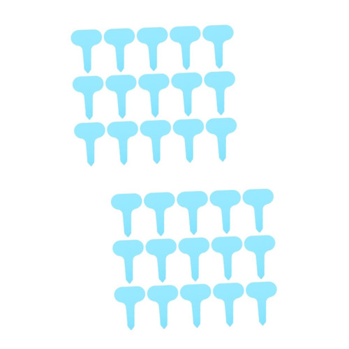 Yardwe 200 pcs Potted Plant Sign Garden Label Stakes Plant Labels Plant Name tag Plant Signs Plant Marker Garden Labels Garden Tags for Plants Outdoor Plant Plastic Vegetable Thicken