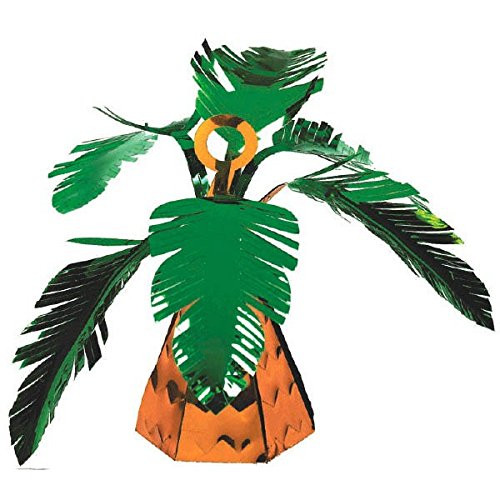 Amscan Palm Tree Party Balloon Weight, 6 oz.