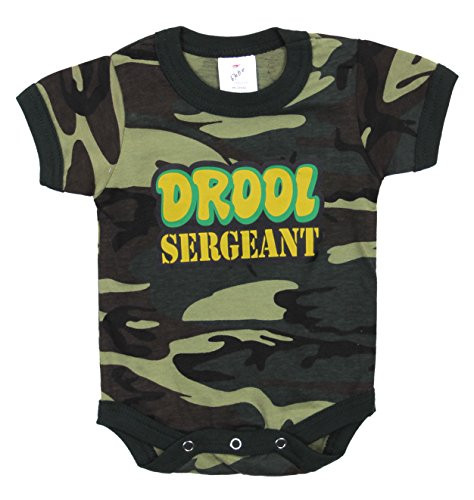 Rothco Infant Drool Sergeant One-Piece, 12-18 Months