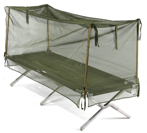 Military Outdoor Clothing Never Issued US GI OD Skeeta Tent