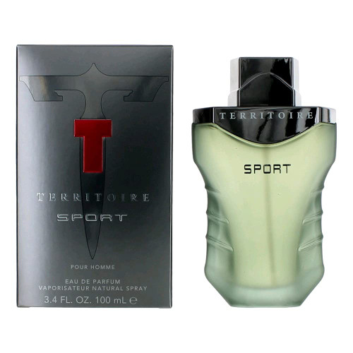 Territoire Sport by YZY Perfume Eau De Parfum Spray 3.3 oz