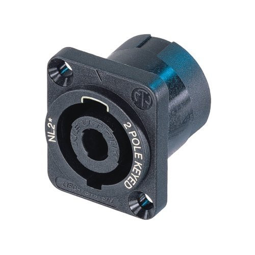 Neutrik NL2MP 2-Pin M PNL MT Speak-On
