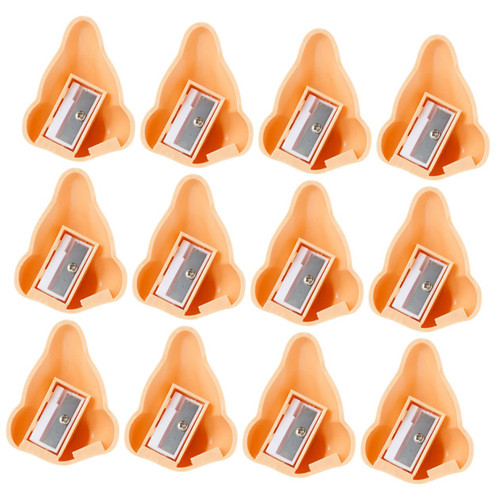 Ciieeo 24 Pcs Nose Sharpener Pencil Sharpeners for Kids Pencil Sharpener for Kids Dual Hole Pencil Sharpener Nose Shaped Pencil Sharpener Kids Stationary Student Gifts Sharpeners Mini