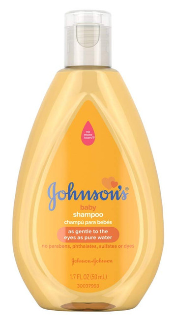 Johnsons Baby Shampoo 1.7 Ounce (12 Pieces) (50ml)