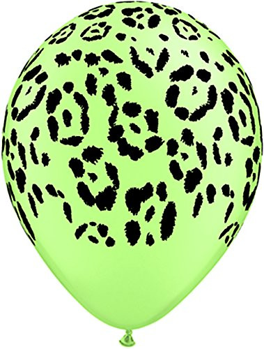 Pioneer Balloon Company Safari Neon (5 Pack), 11", Assorted