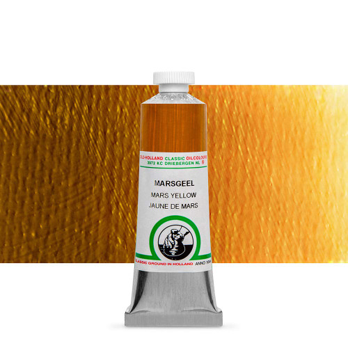 Old Holland Classic Oil Color - Mars Yellow 40ml Tube 40ml Tube