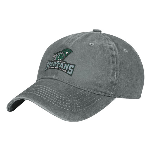 Thgjhya Castleton A University Logo Unisex Adjustable for Hat Baseball Cap Casquette Gray