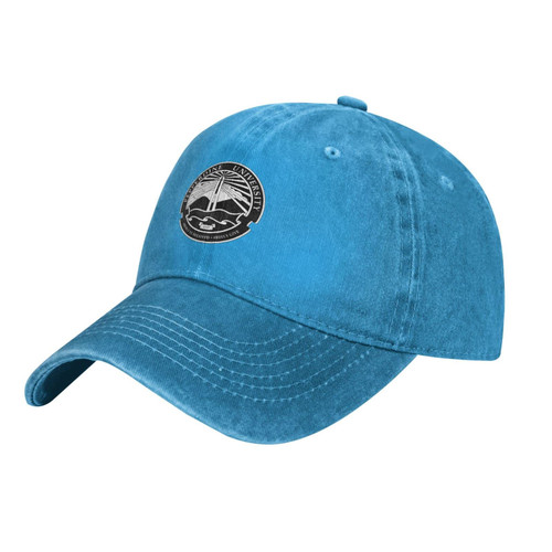 Pepperdine University Hat Adjustable Funny Fashion Casquette for Men Women Blue