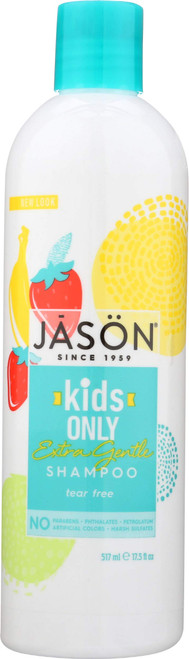 JASON NATURAL COSMETICS Kids Shampoo, 17.5 FZ