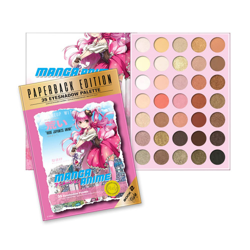 RUDE Manga Anime Palette - Anime Makeup Paperback Edition
