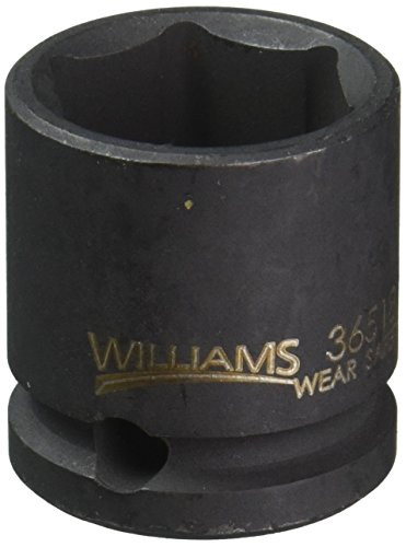 Williams 36518 18mm Shallow 6-Point Impact Socket