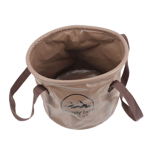 BRIGHTFUFU Storage Tank Water Bag Folding Wash Basin Water Containers 5 Gallon 5 Gal Bucket Collapsible Basin Water Bucket Collapsible Bucket Portable Soeaker Travel PVC Foot Tub Camping