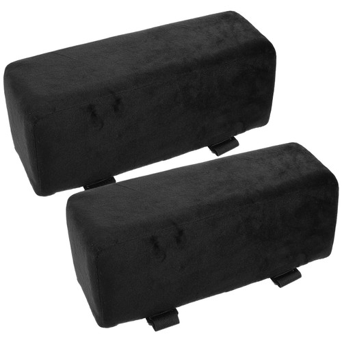MAGICLULU 1 Pair Chair Armrest Booster Pad Armrest Cushions Gaming Chair Armrest Pads Chair Armrest Cushion Desk Arm Rest Pad Bedroom Chair Arm Rests Armrest Cover Computer Office Pp Cotton