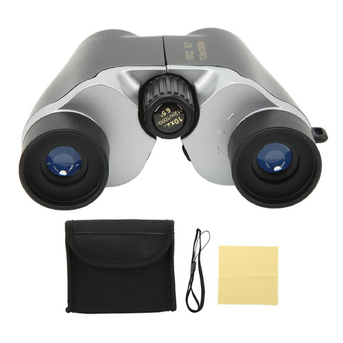 Binoculars for Adults and Kids, 10 Times Magnification Professional Compact Binoculars with Clear Low Light Vision, for Bird Watching, Outdoor Hunting, Travel, Sightseeing