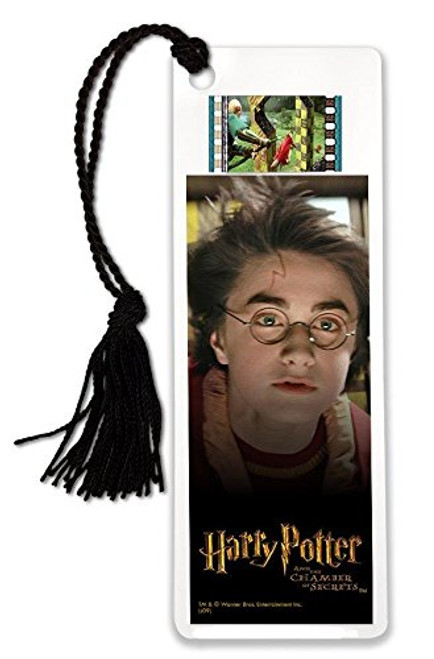 FilmCells Harry Potter (Chamber of Secrets) Bookmark with Tassel and Real 35mm Film Clip FilmCells Harry Potter (Chamber of Secrets) Bookmark with Tassel and Real 35mm Film Clip
