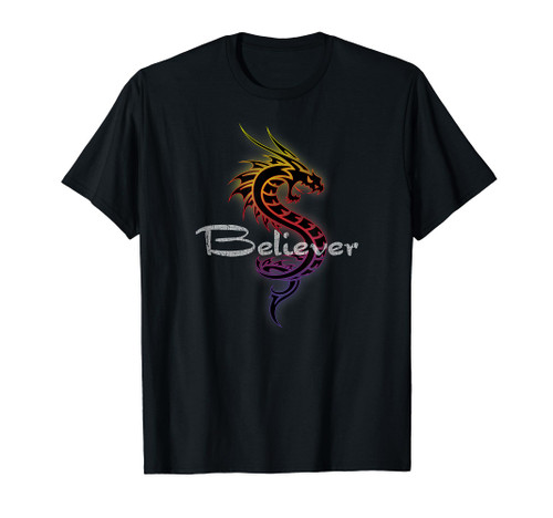 Dragon Believer - Imagine this Gift for Dragon Fans T-Shirt Dragon Believer - Imagine this Gift for Dragon Fans T-Shirt