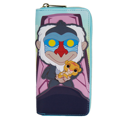 Loungefly Pop Disney Lion King Pride Rock Zip Around Wallet