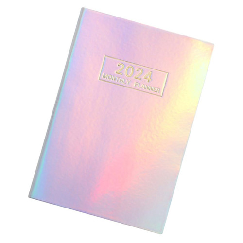 OKUMEYR 2024 Agenda Book Students Planner Notepad Daily Planner 2024 Planner for Students Office Schedule Notepad Note Pads Recording Notepad Student Supplies Paper Portable A5