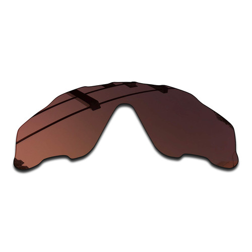 SEEABLE Premium Polarized Mirror Replacement Lenses for Oakley Jaw-Breaker OO9290 Sunglasses - Brown